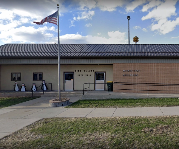 Image of the Renville County, MN government office building.