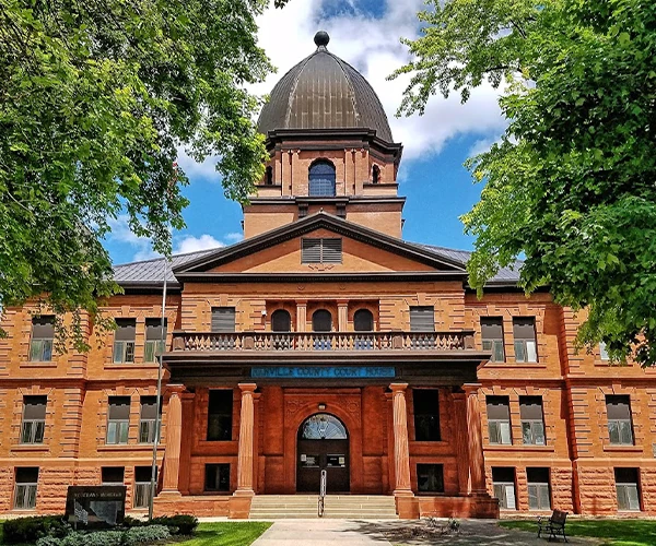 Image of the Renville County, MN government office building.